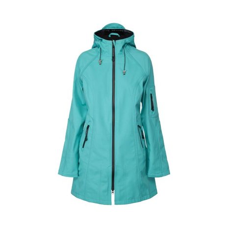 Ilse Jacobsen Rain Coat 37490 Viridan Green