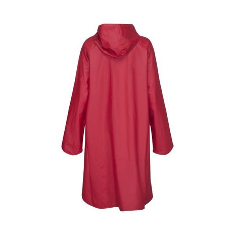Ilse Jacobsen Rain Coat 71-303 Deep red