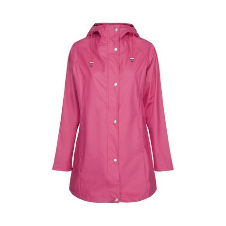 Ilse Jacobsen Rain Coat 87-317 Warm Pink