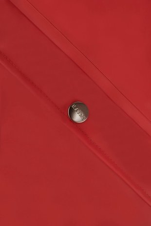 Rains Regenjas Long Jacket unisex rood 1202-20