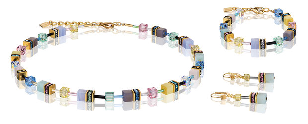 Coeur de Lion Ketting 4905/ /1566 Multicolor Romance