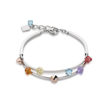 Coeur de Lion Armband 4917/ /1522 Multicolor Pastel