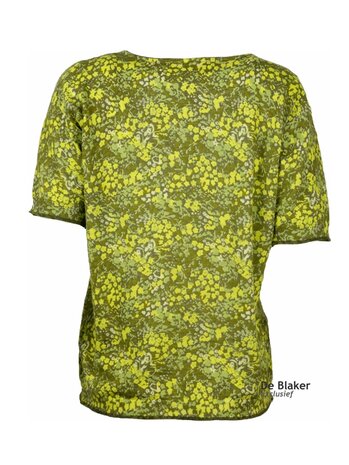 Mansted kleding Flossie shirt geel/groen