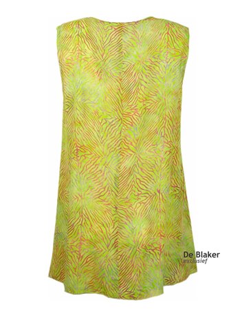 Unikat Artwear kleding top 202 lime