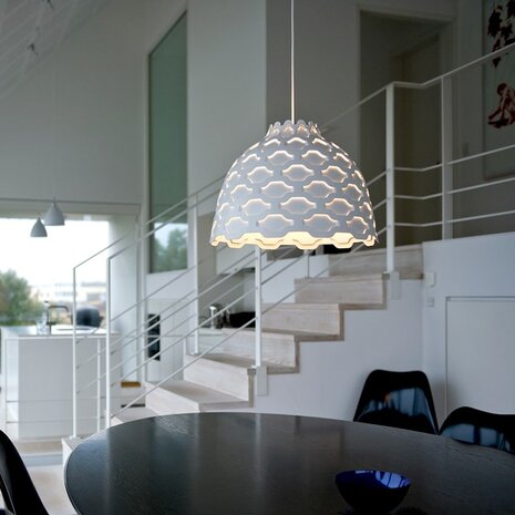 Louis Poulsen LC Shutters hanglamp, verlichting