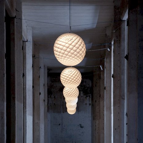 Louis Poulsen Patera Ø 600 hanglamp, verlichting
