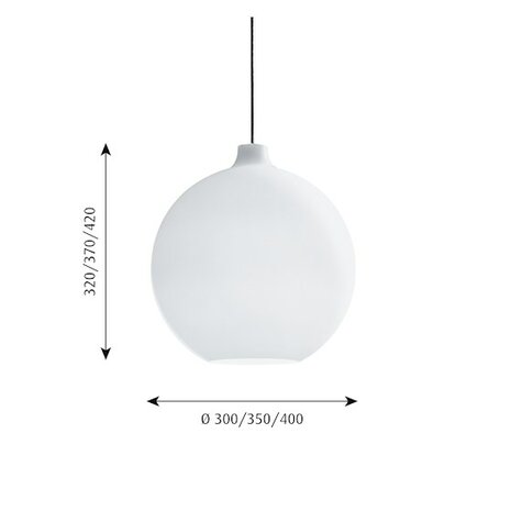 Louis Poulsen Wohlert 300 hanglamp