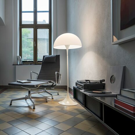 Louis Poulsen Panthella staande lamp acryl, verlichting