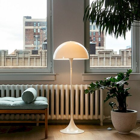 Louis Poulsen Panthella staande lamp acryl, verlichting