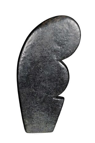 Speksteen beeld verliefd koppel en mensen. Stenen beeld koppel 2 personen