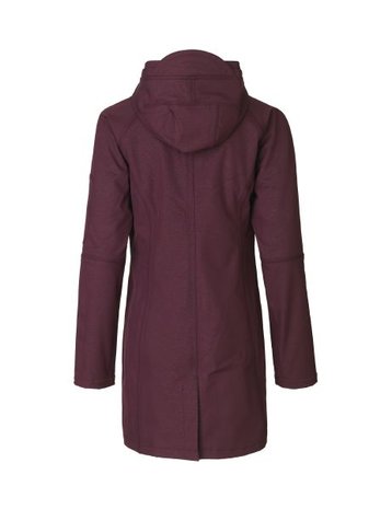 Ilse Jacobsen regenjas Rain 37B-524660 Bordeaux Rood