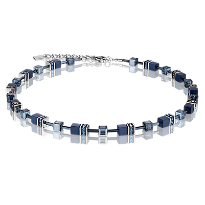 Coeur de Lion Ketting 4322/ /0722 Navy Blue