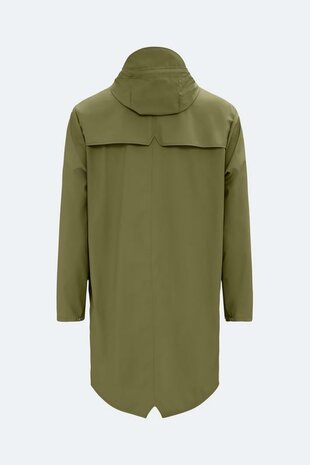 Rains Regenjas Long Jacket unisex sage 1202-78