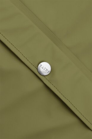 Rains Regenjas Long Jacket unisex sage 1202-78