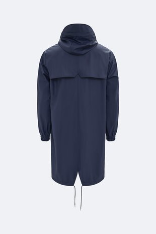 Rains Regenjas Fishtail Parka unisex blue 1257-02