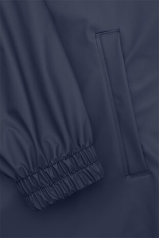 Rains Regenjas Fishtail Parka unisex blue 1257-02