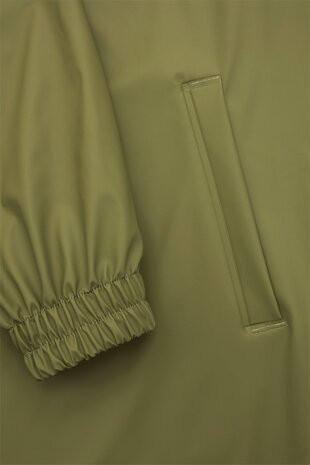 Rains Regenjas Fishtail Parka unisex sage 1257-78