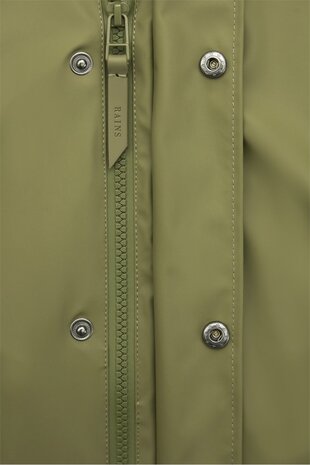 Rains Regenjas Fishtail Parka unisex sage 1257-78
