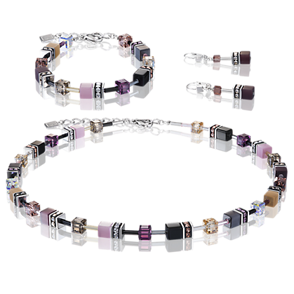 Coeur de Lion Armband 2838/ /0838 Purple-Rose