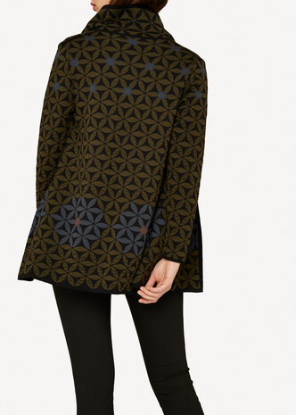 Oleana Cardigan 345 P Olive