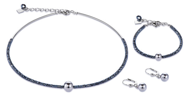 Coeur de Lion Oorbellen 4932/ /1700 Silver