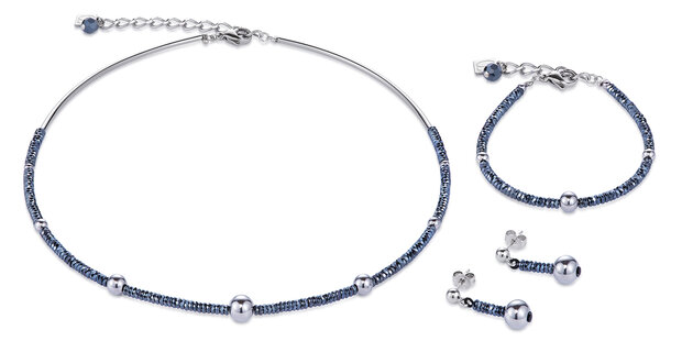 Coeur de Lion Ketting 4933/ /1700 Silver