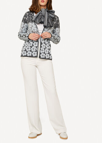 Oleana Cardigan 350 D2 grey grey
