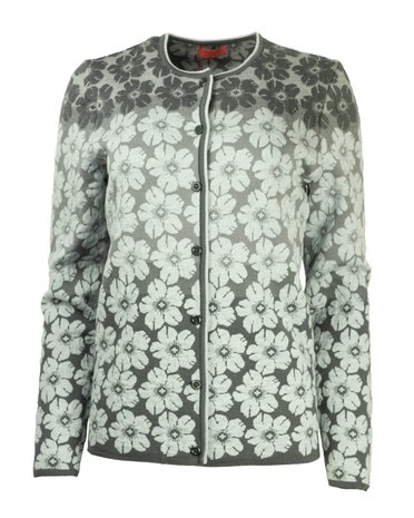 Oleana Cardigan 350 D2 grey grey