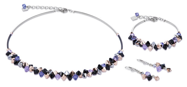 Coeur de Lion Armband 4938/ /0800 Purple