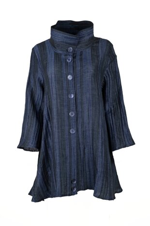 Ralston Erki blouse lang blauw
