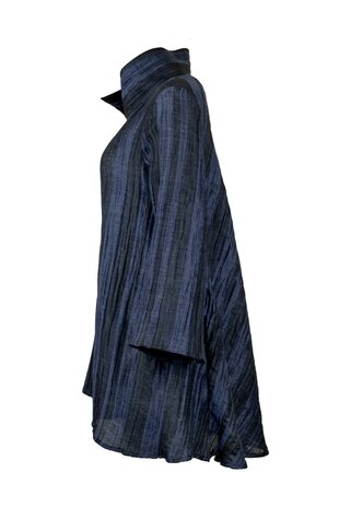 Ralston Erki blouse lang blauw