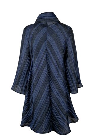 Ralston Erki blouse lang blauw