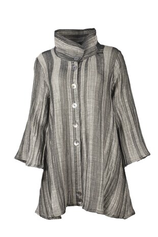 Ralston Erki blouse lang grijs