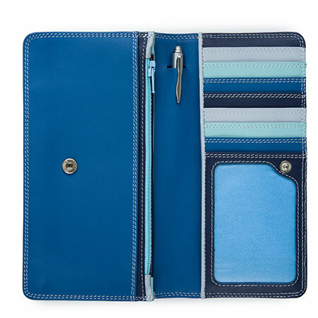 MyWalit Medium Matinee Wallet Denim 237-130