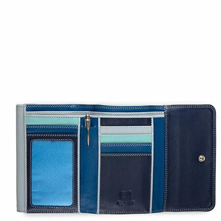 MyWalit Double Flap Wallet Denim 250-130