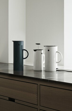 Stelton waterkoker 890 zwart 1,5 L.