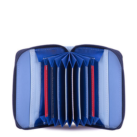 MyWalit Zip Around Credit Card Holder RFID Royal 1432-127