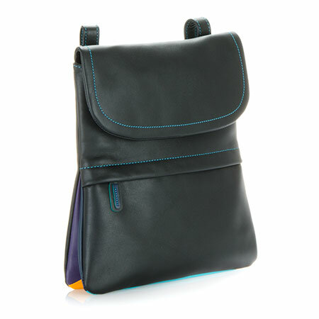 MyWalit Medium Backpack/Messenger Bag Black Pace 1821-4