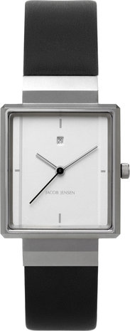 Jacob Jensen Horloge Rectangular 896 Dames model