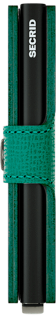 Secrid Miniwallet MC Crisple Emerald portemonnee