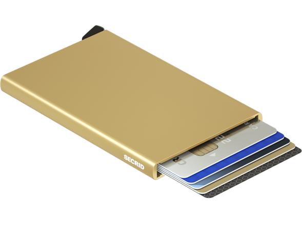 Secrid Cardprotector C Gold portemonnee