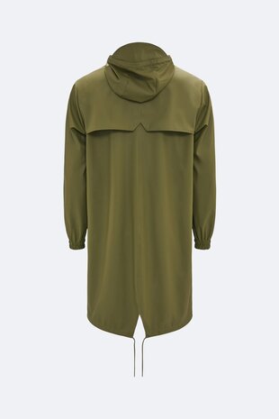 Rains Regenjas Fishtail Parka unisex sage 1257-78