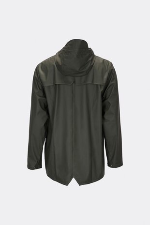Rains Regenjas Jacket unisex green 1201-03