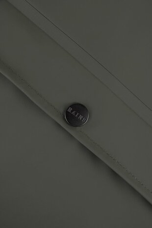 Rains Regenjas Jacket unisex green 1201-03