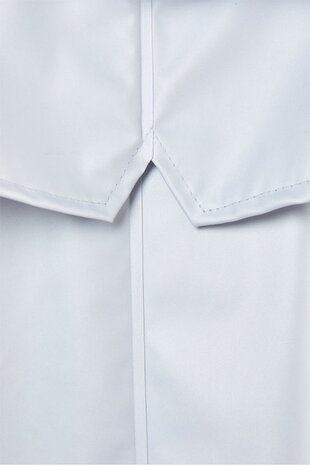 Rains Regenjas Long Jacket unisex Metallic Ice Grey 1202-96