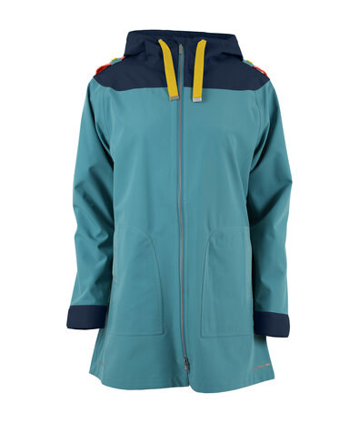 Blaest regenjas model Helsinki aqua multi