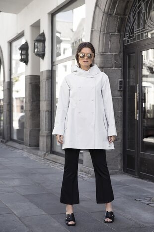 Blaest regenjas model Rio grijs