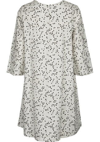 Two Danes jurk Thorid grijs/zand