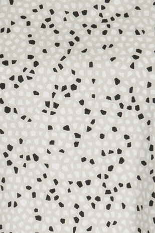 Two Danes jurk Thorid grijs/zand