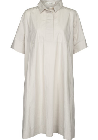 Two Danes jurk Eva creme